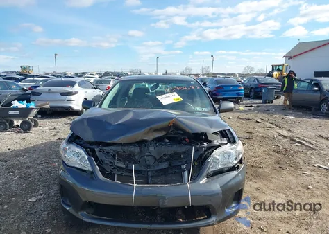 2012 Toyota Corolla Le from USA, damaged, VIN 5YFBU4EE2CP050594
